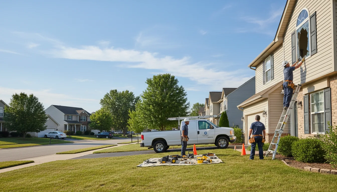 Expert window installer providing residential service in Lewisville, IN
